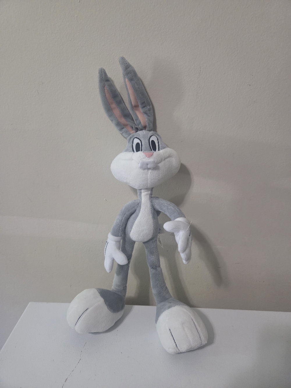 Bugs Bunny Plush 18" Looney Tunes Plush Toy